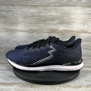 361 Degrees Men's Kairos Midnight Black Athletic Running Shoes Size 13 M